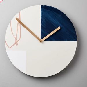 West Elm Scribble Clock